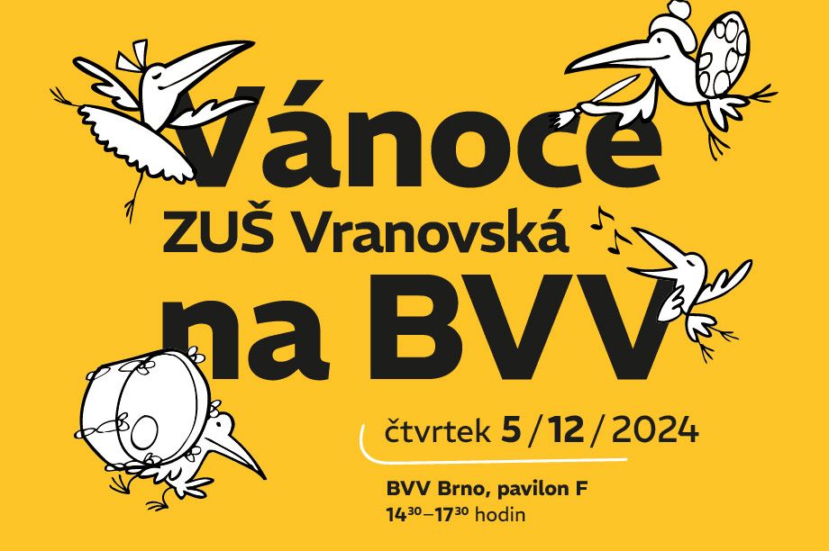 Vánoce ZUŠ Vranovská na BVV 